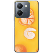 Чехол BoxFace Vivo Y36 Yellow Mandarins