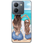 Чехол BoxFace Vivo Y36 Family Vacation