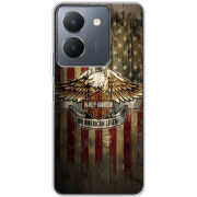 Чехол BoxFace Vivo Y36 Harley An American Legend