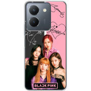 Чехол BoxFace Vivo Y36 Blackpink Kpop