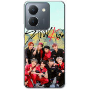 Чехол BoxFace Vivo Y36 Stray Kids Boy Band