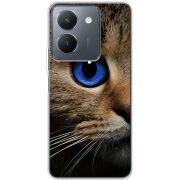 Чехол BoxFace Vivo Y36 Cat's Eye