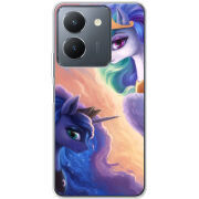 Чехол BoxFace Vivo Y36 My Little Pony Rarity  Princess Luna