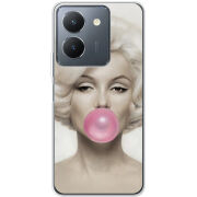 Чехол BoxFace Vivo Y36 Marilyn Monroe Bubble Gum