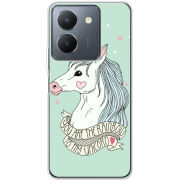 Чехол BoxFace Vivo Y36 My Unicorn