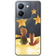 Прозрачный чехол BoxFace Vivo Y36 Little Prince