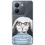 Прозрачный чехол BoxFace Vivo Y36 MR. Rabbit