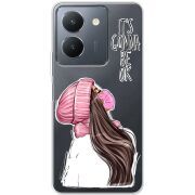 Прозрачный чехол BoxFace Vivo Y36 It's Gonna Be OK