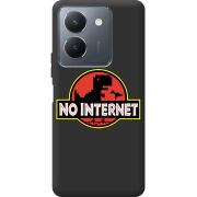 Черный чехол BoxFace Vivo Y36 No Internet