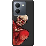 Черный чехол BoxFace Vivo Y36 Титан