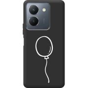Черный чехол BoxFace Vivo Y36 Balloon