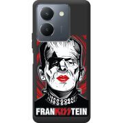 Черный чехол BoxFace Vivo Y36 Frankisstein