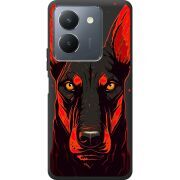 Черный чехол BoxFace Vivo Y36 