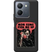 Черный чехол BoxFace Vivo Y36 