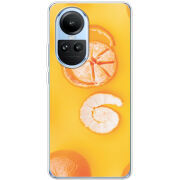 Чехол BoxFace OPPO Reno 10 Yellow Mandarins