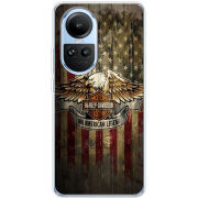 Чехол BoxFace OPPO Reno 10 Harley An American Legend