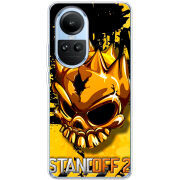 Чехол BoxFace OPPO Reno 10 StandOff 2 gold