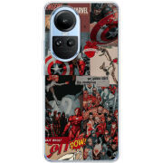 Чехол BoxFace OPPO Reno 10 Marvel Avengers