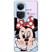 Прозрачный чехол BoxFace OPPO Reno 10 Lady M