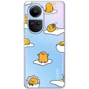 Прозрачный чехол BoxFace OPPO Reno 10 Gudetama
