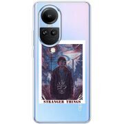 Прозрачный чехол BoxFace OPPO Reno 10 Stranger Things