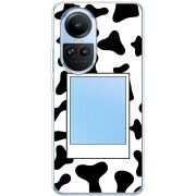 Прозрачный чехол BoxFace OPPO Reno 10 Cow