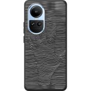 Черный чехол BoxFace OPPO Reno 10 Optical Hand