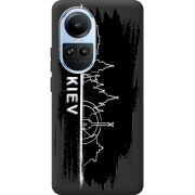 Черный чехол BoxFace OPPO Reno 10 Kyiv