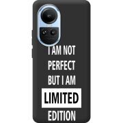 Черный чехол BoxFace OPPO Reno 10 Limited Edition