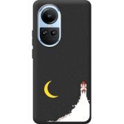 Черный чехол BoxFace OPPO Reno 10 Meet The Stars