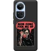 Черный чехол BoxFace OPPO Reno 10 