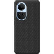 Черный чехол BoxFace OPPO Reno 10 Black Barrels