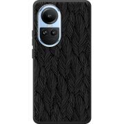 Черный чехол BoxFace OPPO Reno 10 