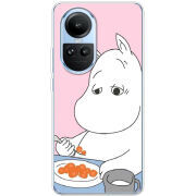 Чехол BoxFace OPPO Reno 10 Pro Mumintroll