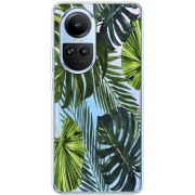 Прозрачный чехол BoxFace OPPO Reno 10 Pro Palm Tree