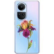 Прозрачный чехол BoxFace OPPO Reno 10 Pro Iris