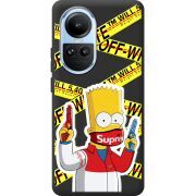 Черный чехол BoxFace OPPO Reno 10 Pro White Bart