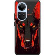 Черный чехол BoxFace OPPO Reno 10 Pro 