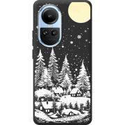 Черный чехол BoxFace OPPO Reno 10 Pro 