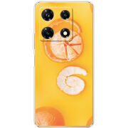 Чехол BoxFace Infinix Note 30 Pro 4G Yellow Mandarins
