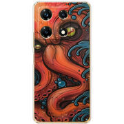 Чехол BoxFace Infinix Note 30 Pro 4G Octopus