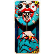 Чехол BoxFace Infinix Note 30 Pro 4G Girl Pop Art