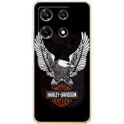 Чехол BoxFace Infinix Note 30 Pro 4G Harley Davidson and eagle