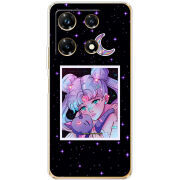 Чехол BoxFace Infinix Note 30 Pro 4G Sailor Moon