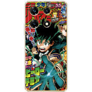Чехол BoxFace Infinix Note 30 Pro 4G My Hero Academia