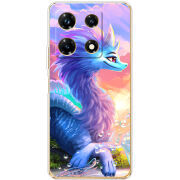 Чехол BoxFace Infinix Note 30 Pro 4G Дракон Сісу
