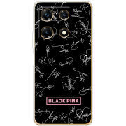 Чехол BoxFace Infinix Note 30 Pro 4G Blackpink автограф