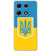 Чехол BoxFace Infinix Note 30 Pro 4G Герб України