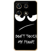 Чехол BoxFace Infinix Note 30 Pro 4G Don't Touch my Phone