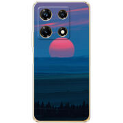 Чехол BoxFace Infinix Note 30 Pro 4G Cold Red Light